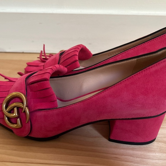 Gucci Marmont Sandals 35EU - Picture 5 of 15